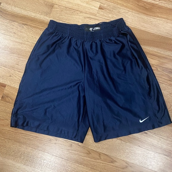 Nike Other - Mens Nike Navy Basketball Shorts XXL